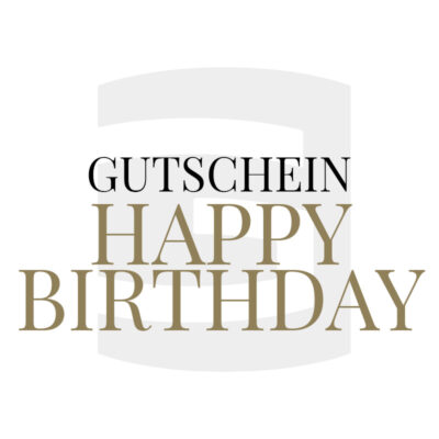 Gutschein Happy Birthday