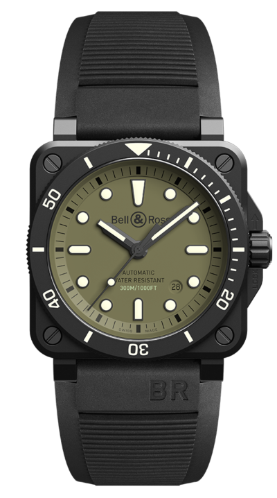 Bell & Ross BR 03-92 DIVER MILITARY 42mm