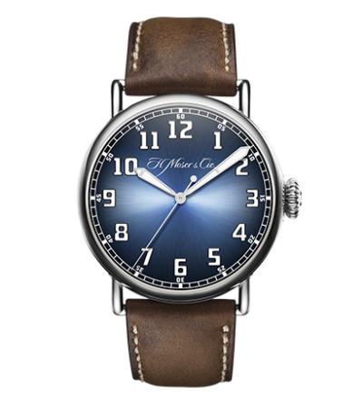 H. MOSER & CIE. HERITAGE CENTRE SECONDS 42mm