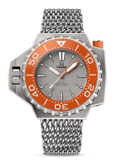 OMEGA SEAMASTER PLOPROF 1200 M CO‑AXIAL MASTER CHRONOMETER 55 X 48 MM