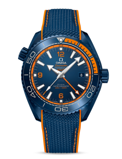 Omega Seamaster Planet Ocean 600M Co‑Axial Master Chronometer GMT 45,5 mm