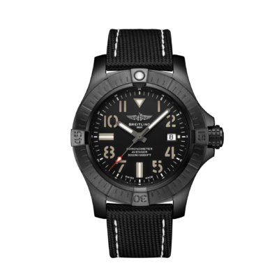 BREITLING AVENGER AUTOMATIC SEAWOLF NIGHT MISSION 45mm