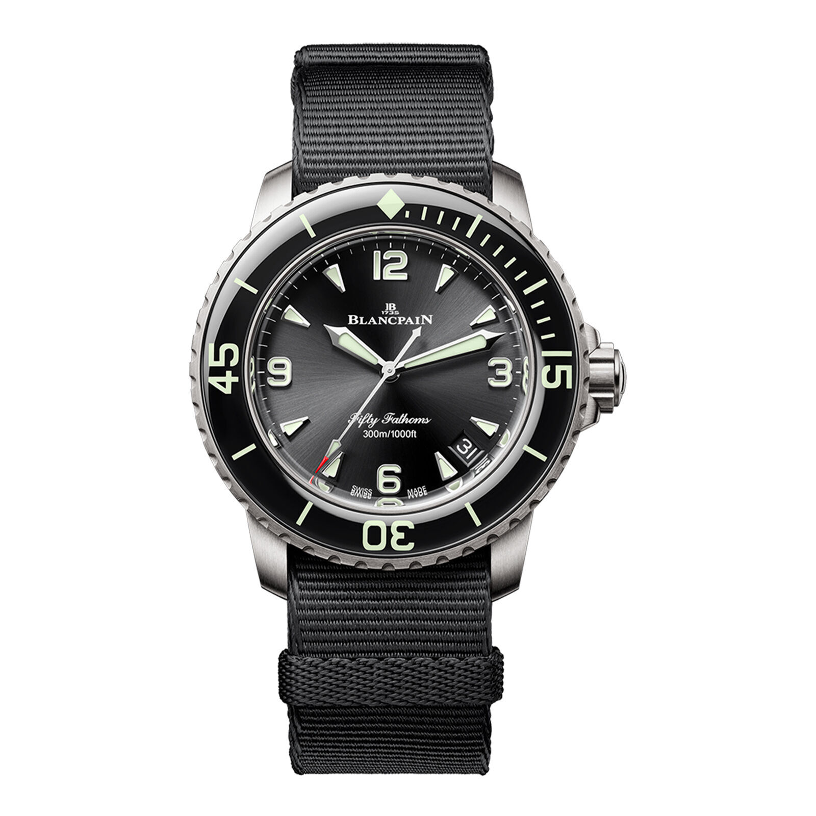 BLANCPAIN FIFTY FATHOMS AUTOMATIQUE Buy a watch in