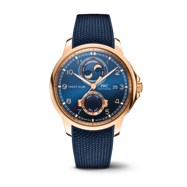 IWC PORTUGAISE YACHT CLUB MOON & TIDE 44.6 mm