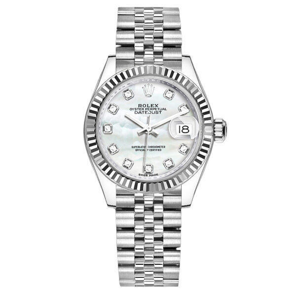 ROLEX DATEJUST LADY 28 mm